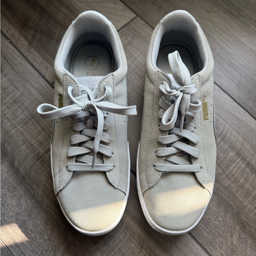 Puma Women's Suede Platform Sneaker